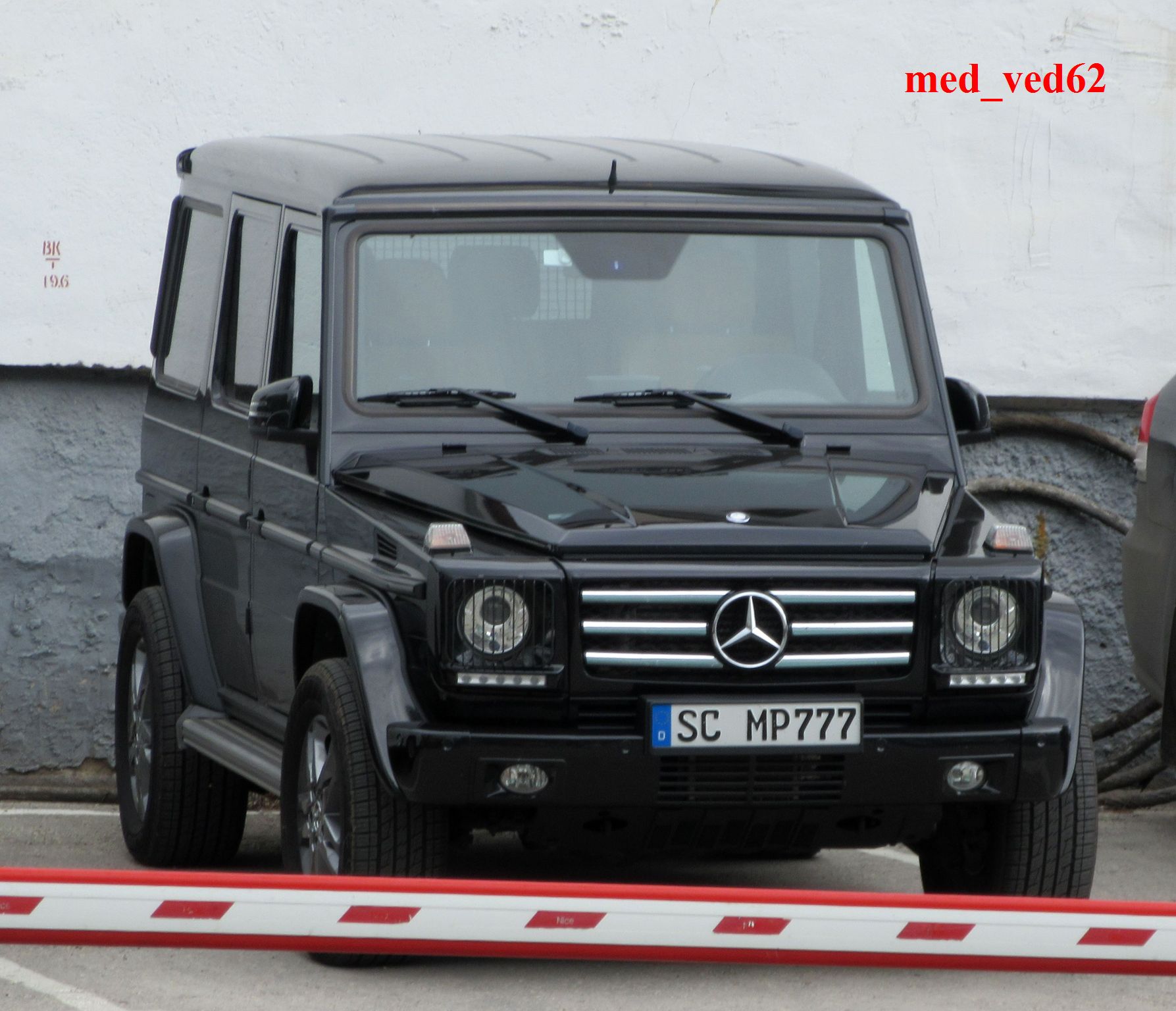 SC MP 777, Mercedes-Benz G-Klasse 