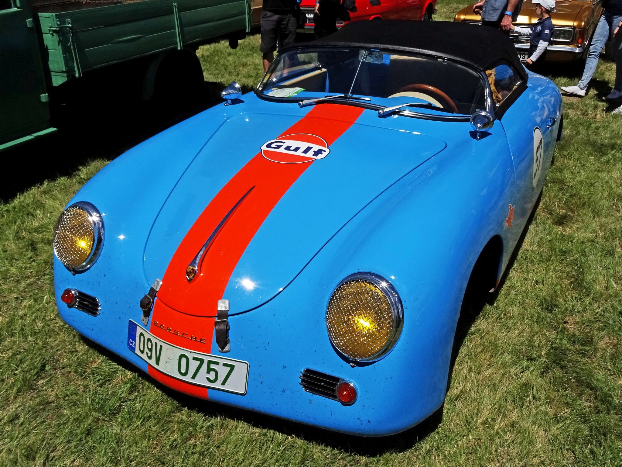 09V 0757, Porsche 356 (A) Cabrio/Speedster, 1948–1959