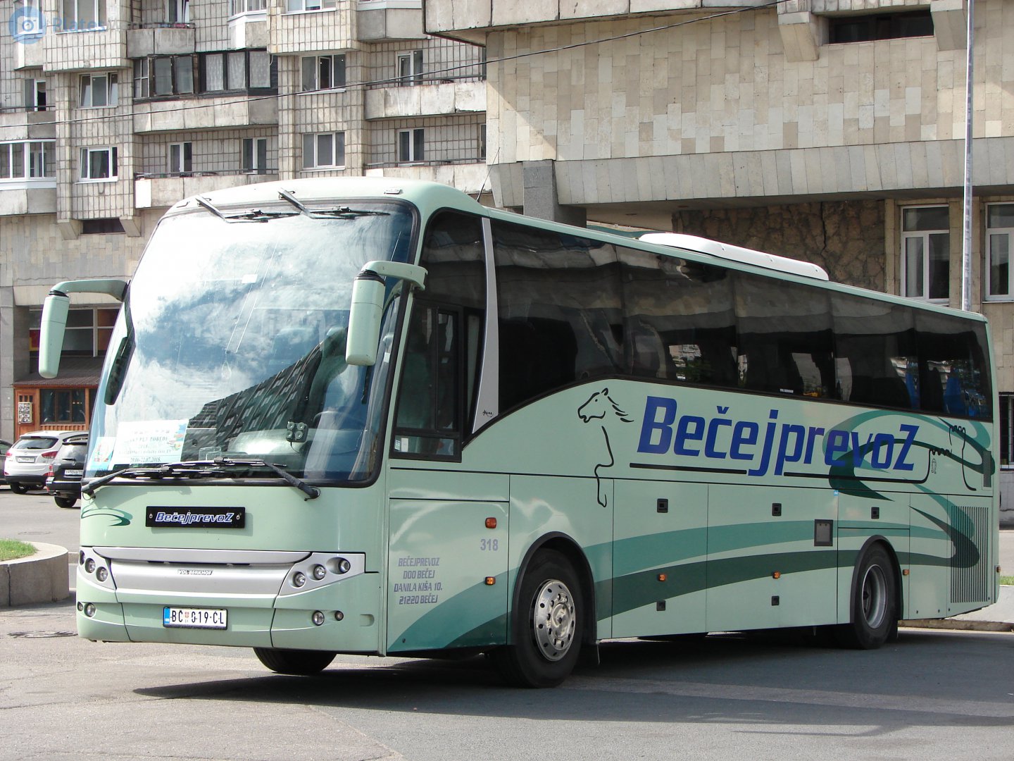 BČ 019-ĆL, Berkhof Axial 