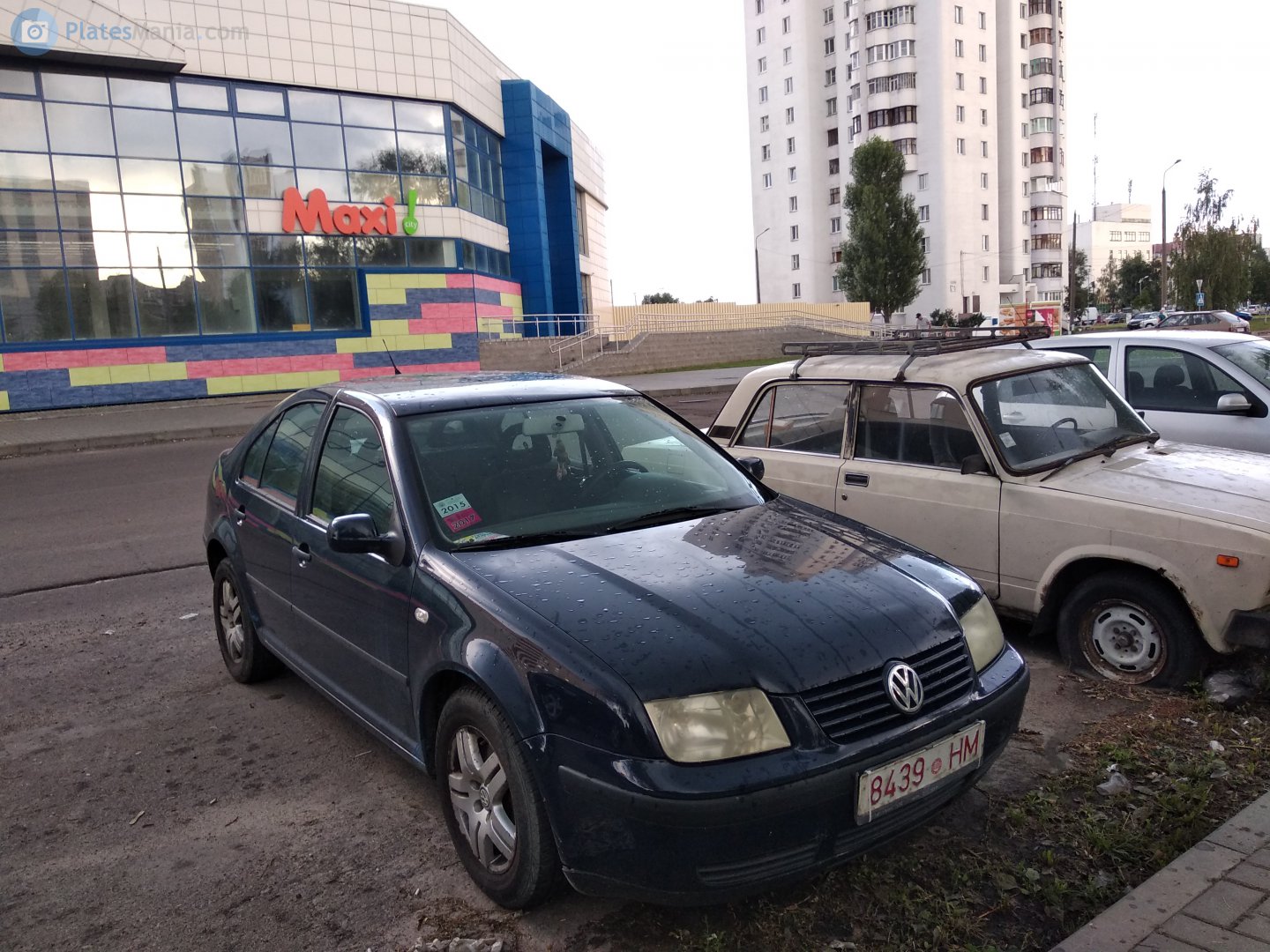 8439 HM, Volkswagen Bora 