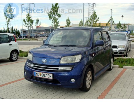 ND 687 BN, Daihatsu Materia