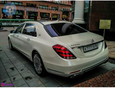 к777св66, Mercedes-Benz S-Klasse