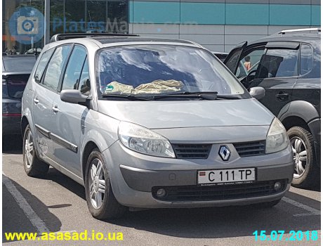 C 111 TP, Renault Scénic