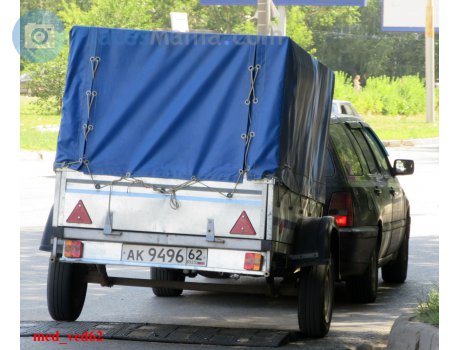 ак 9496 62, PrestigeTrailers 7187