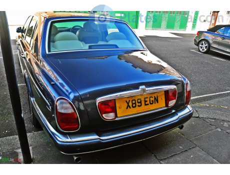 X89 EGN, Rolls-Royce Silver Seraph