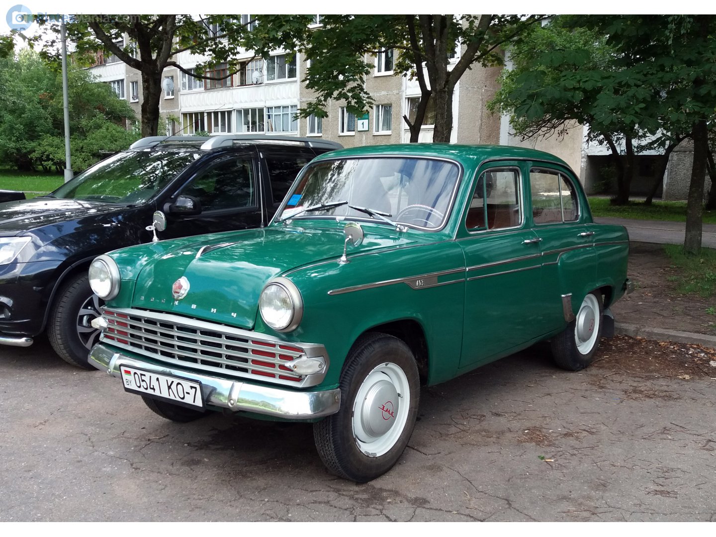 0541 KO-7, Moskvich (AZLK) 402/407/403 403, 1962–1965