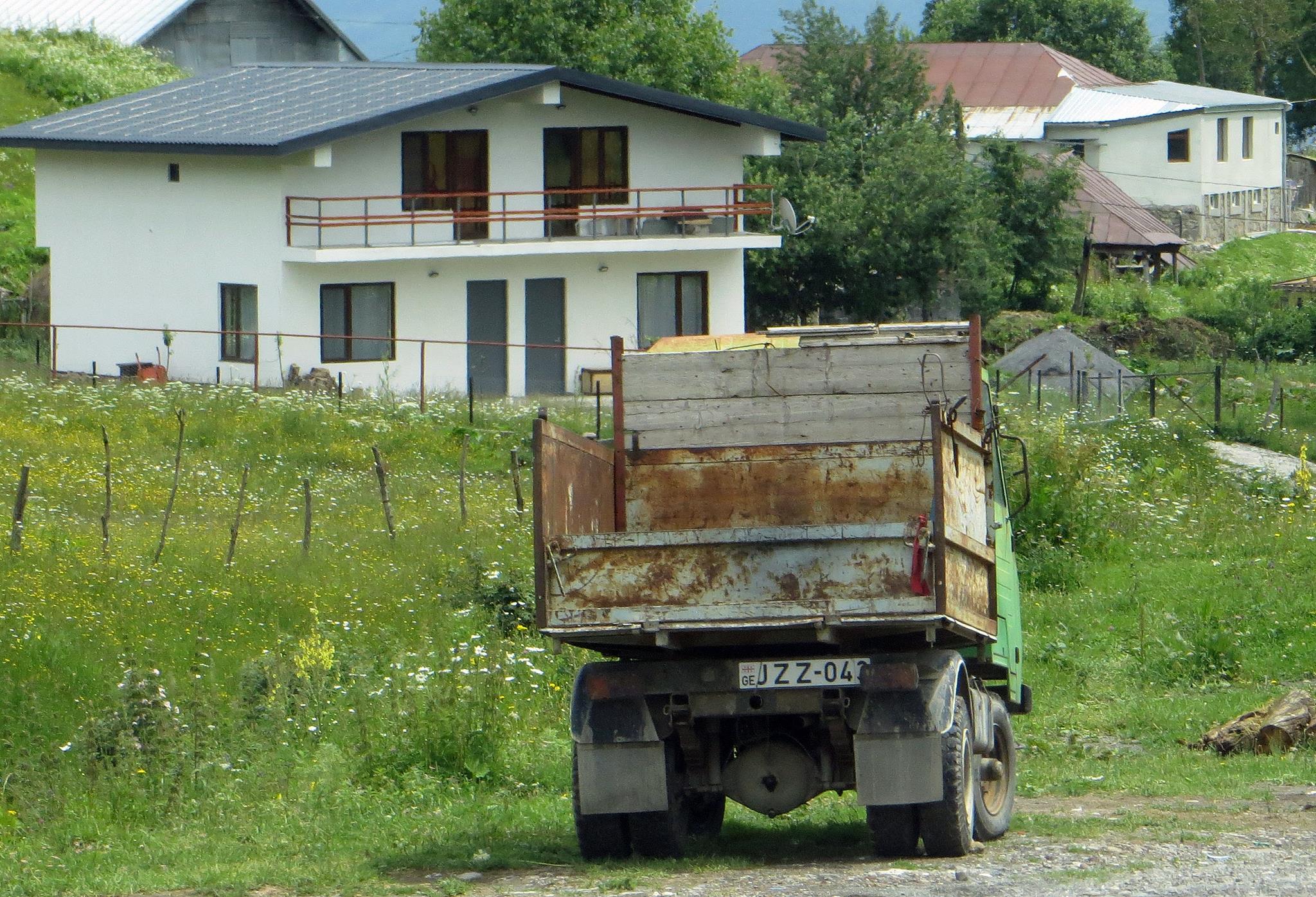 JZZ-043, Multicar (ADE-Werk / Fahrzeugwerk Waltershausen) M25 1978–1992