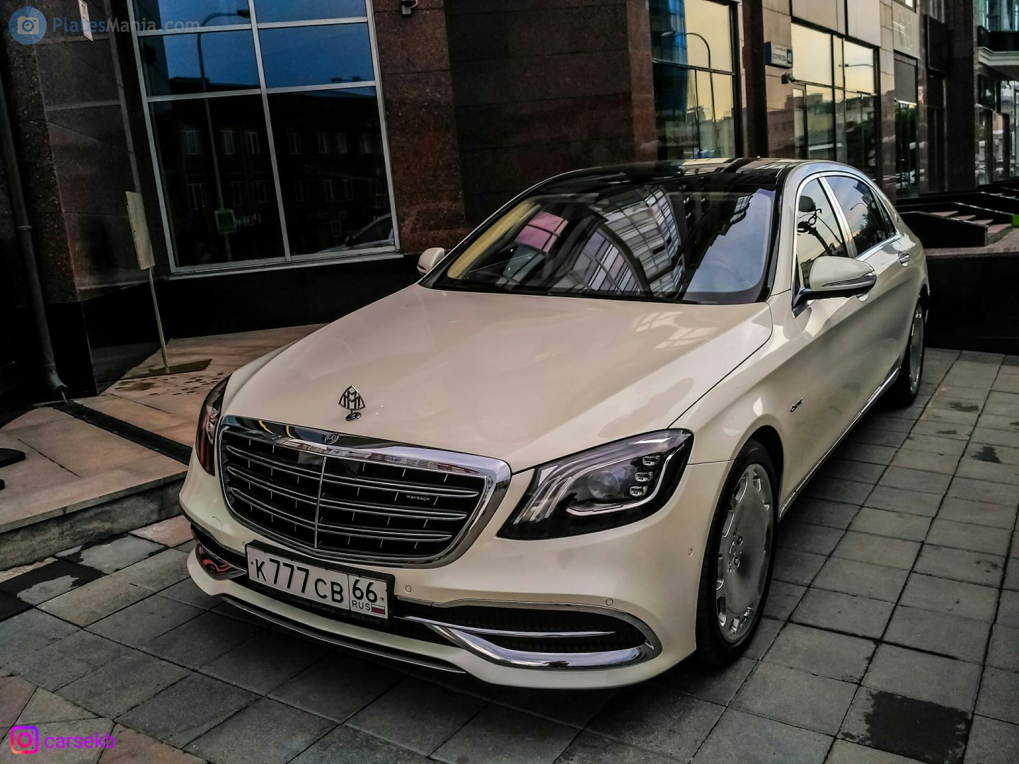 к 777 св 66, Mercedes-Benz S-Klasse Maybach, 8th gen Sedan (X222), 2015–2020