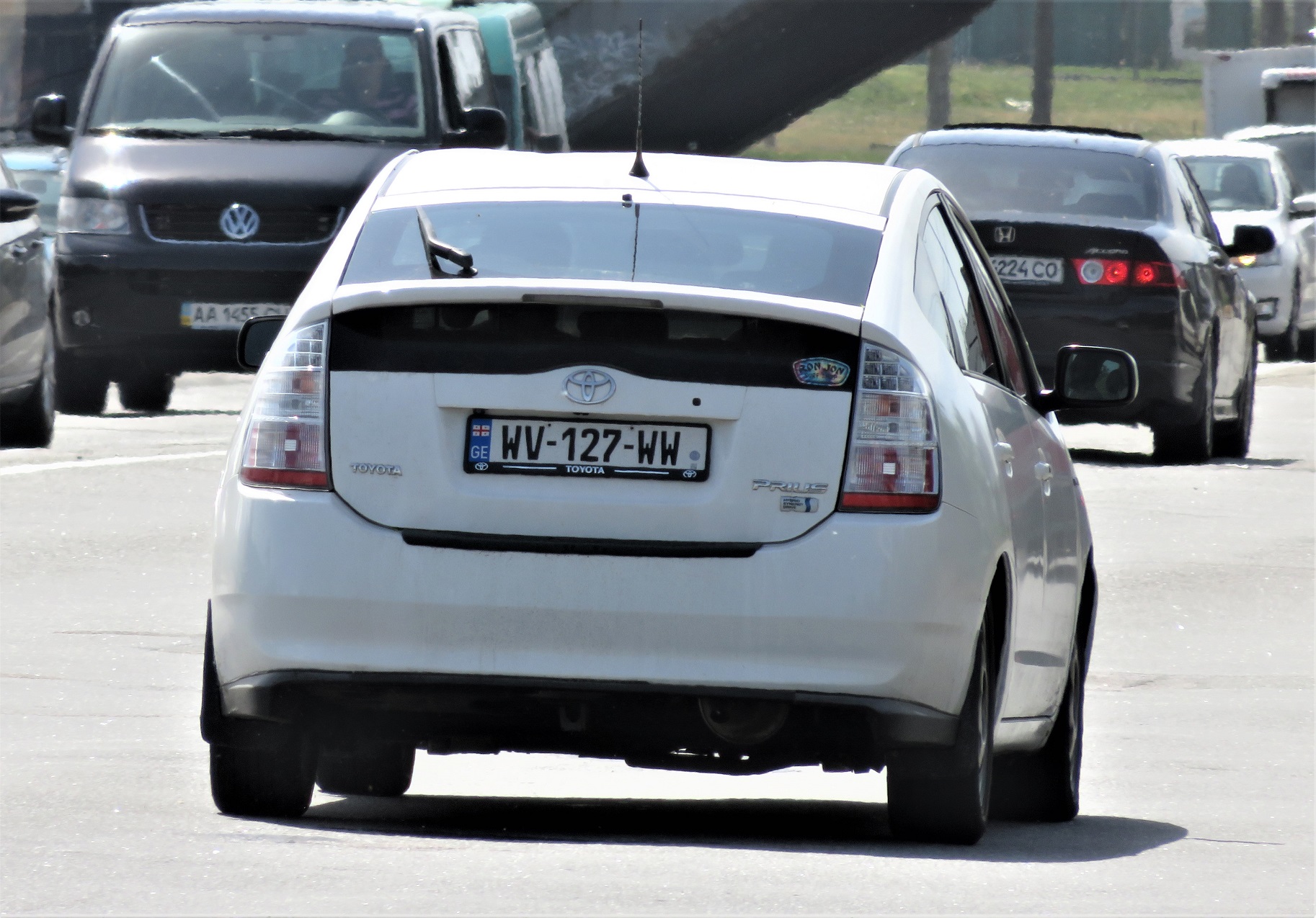 WV-127-WW, Toyota Prius 2nd gen (NHW20), 2003–2011