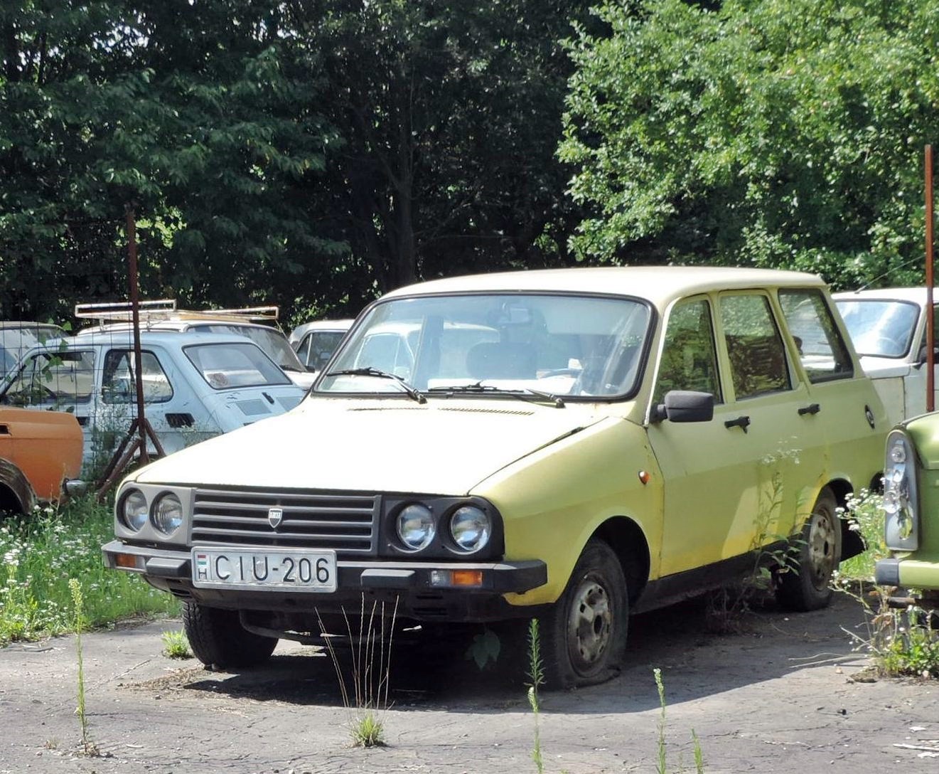CIU-206, Dacia 1310 1st gen Wagon, 1982–1991