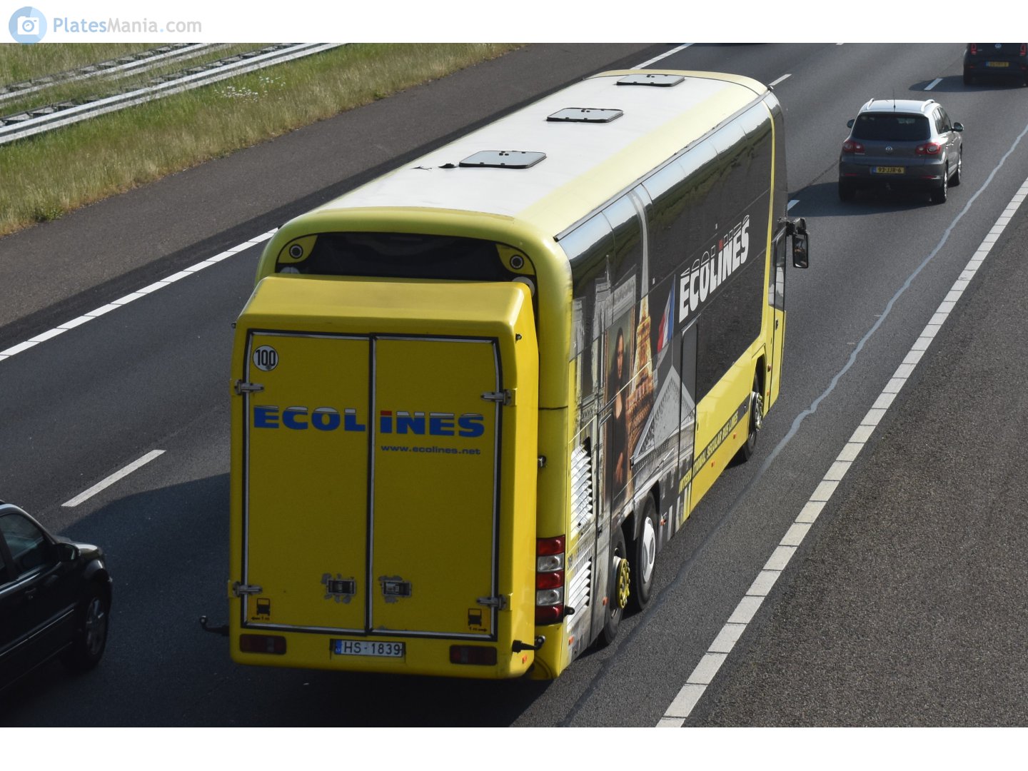 HS-1839, Neoplan Skyliner 4th gen (N1122/3), 2001–2012