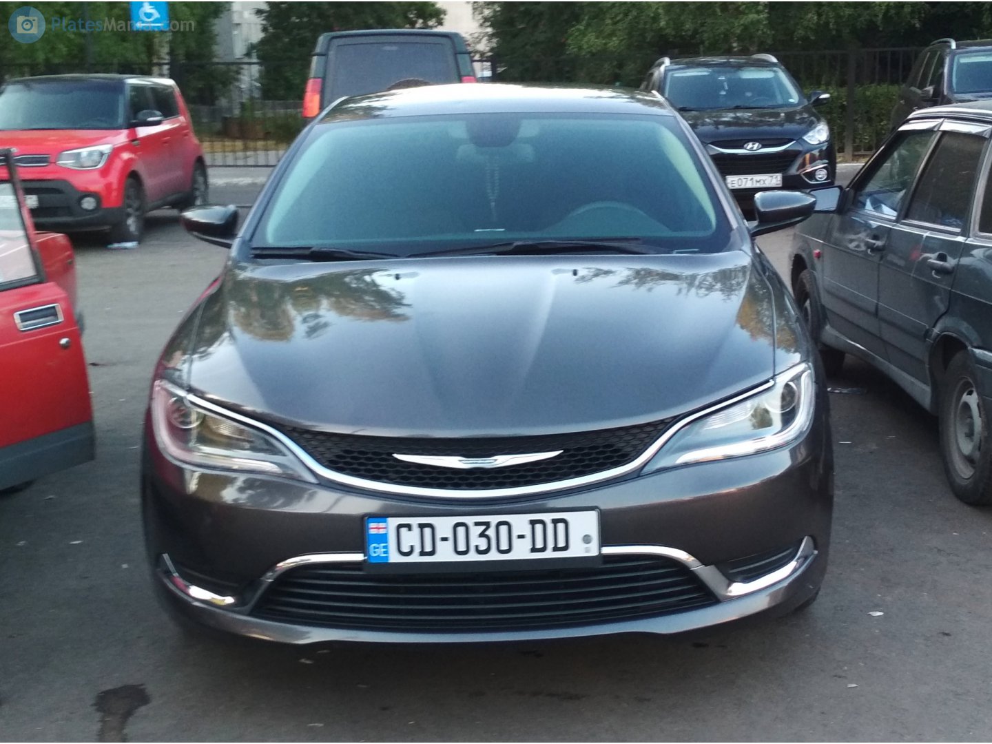 CD-030-DD, Chrysler 200 2nd gen (UF), 2014–2016