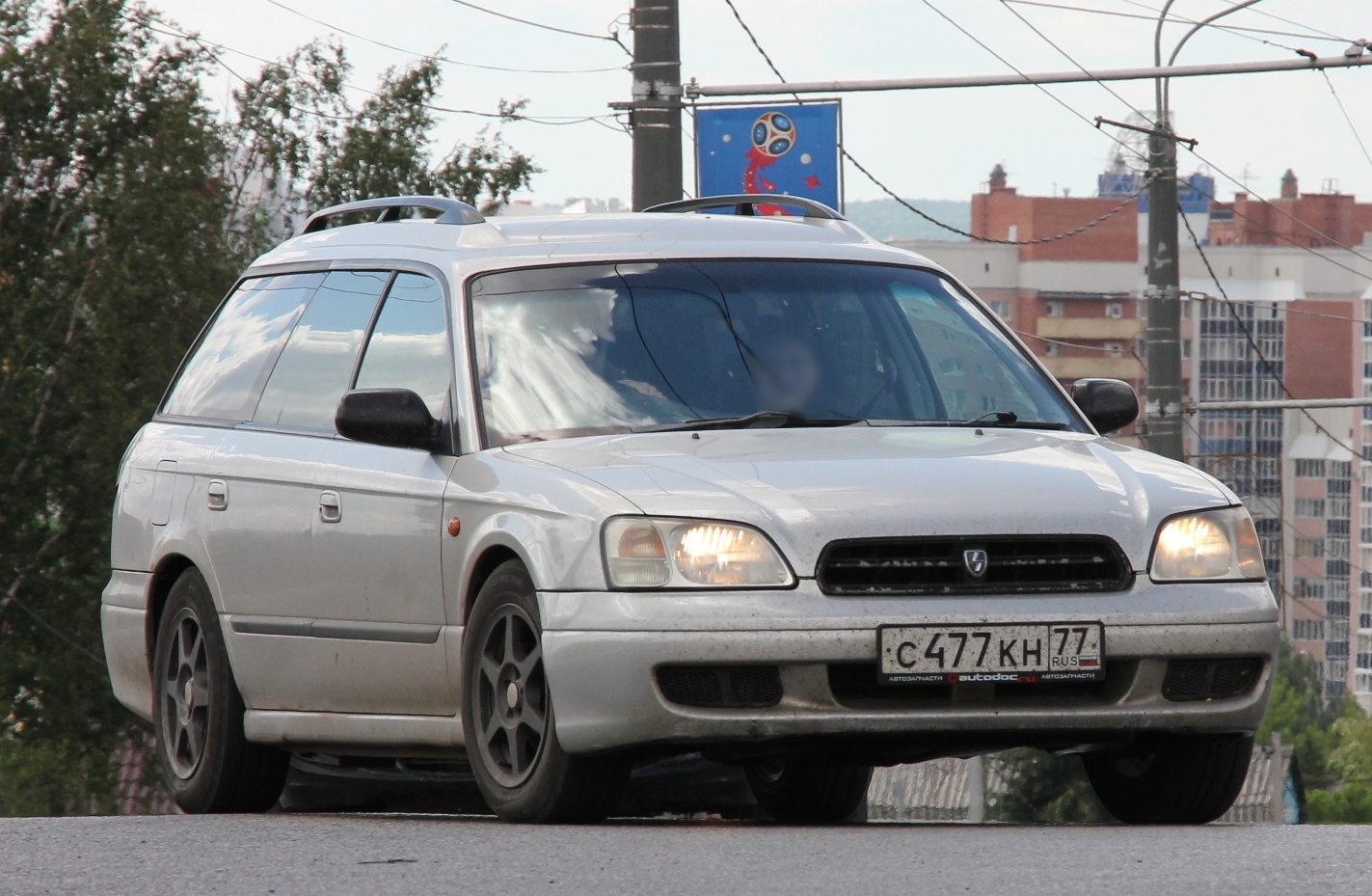 с 477 кн 77, Subaru Legacy 3rd gen Wagon (BH), 1998–2003