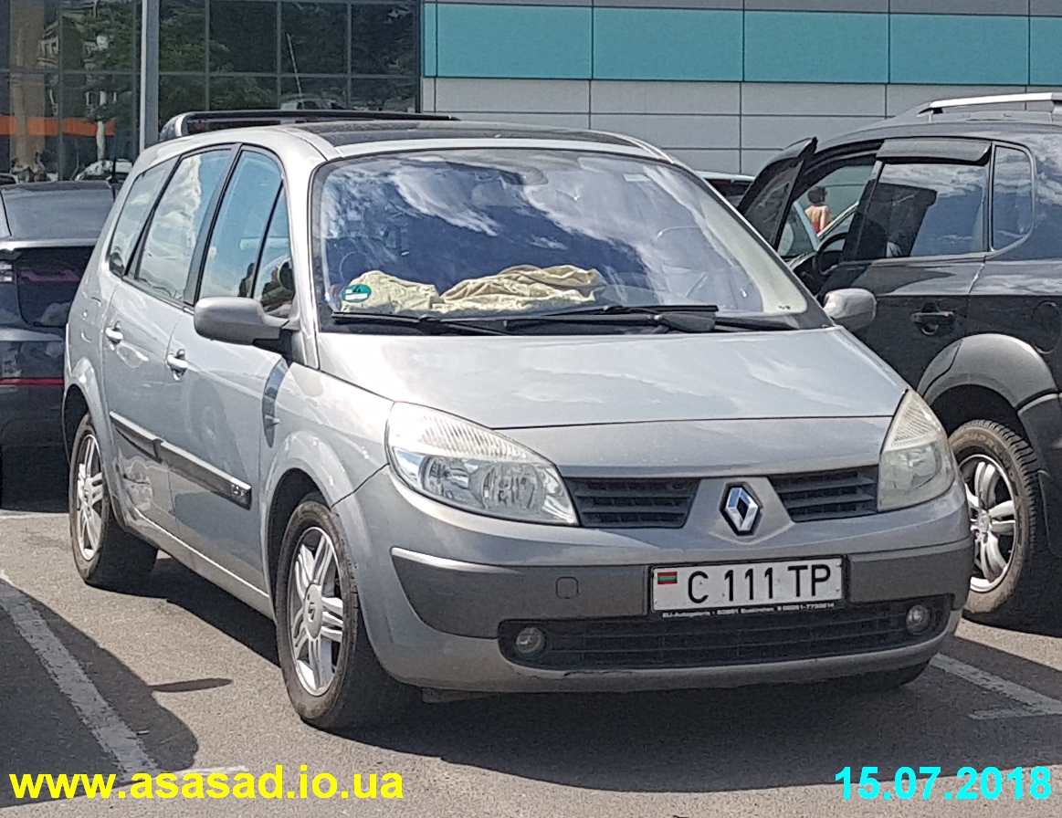 C 111 TP, Renault Scénic 2nd gen Grand (R84), 2004–2009