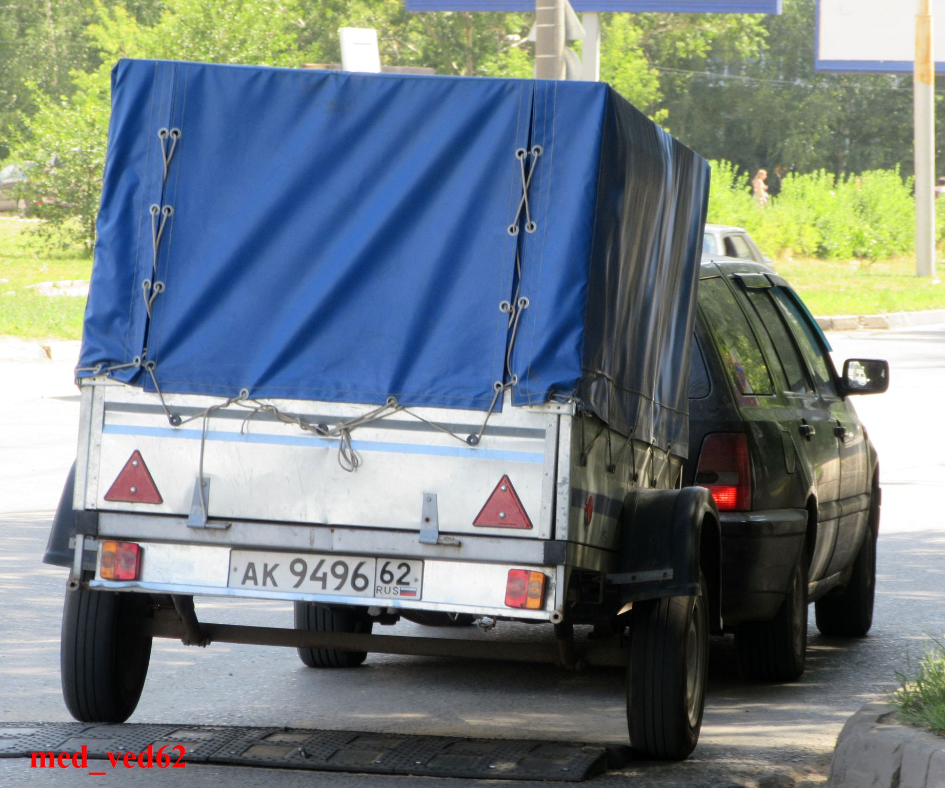 ак 9496 62, PrestigeTrailers 7187 