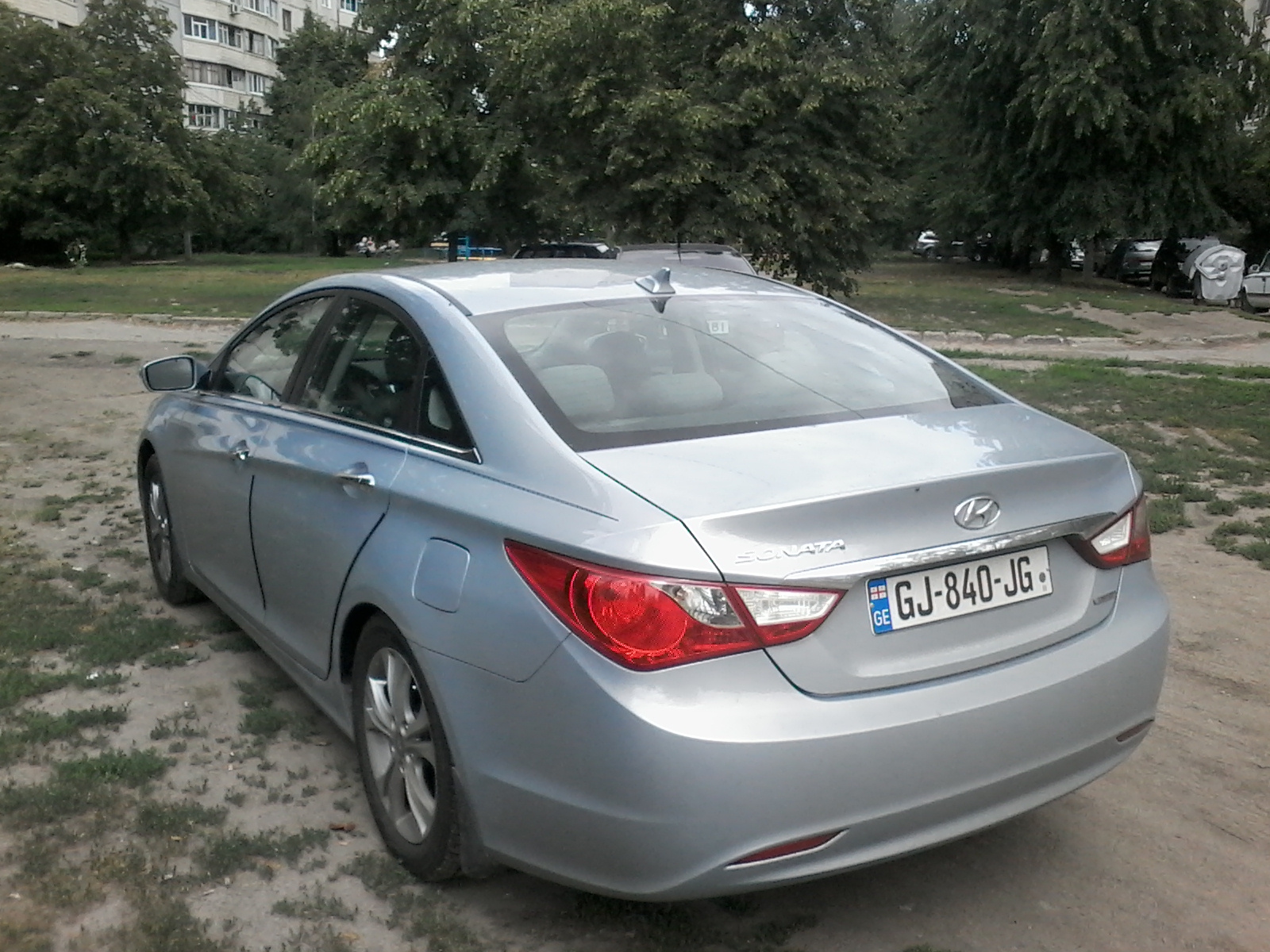 GJ-840-JG, Hyundai Sonata 