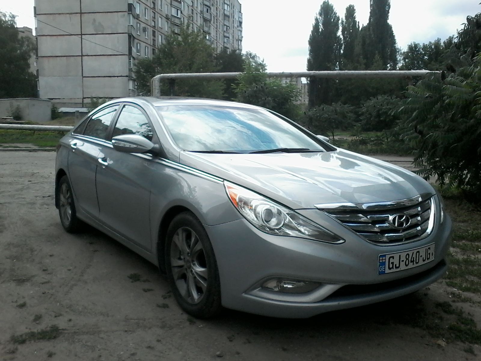 GJ-840-JG, Hyundai Sonata 