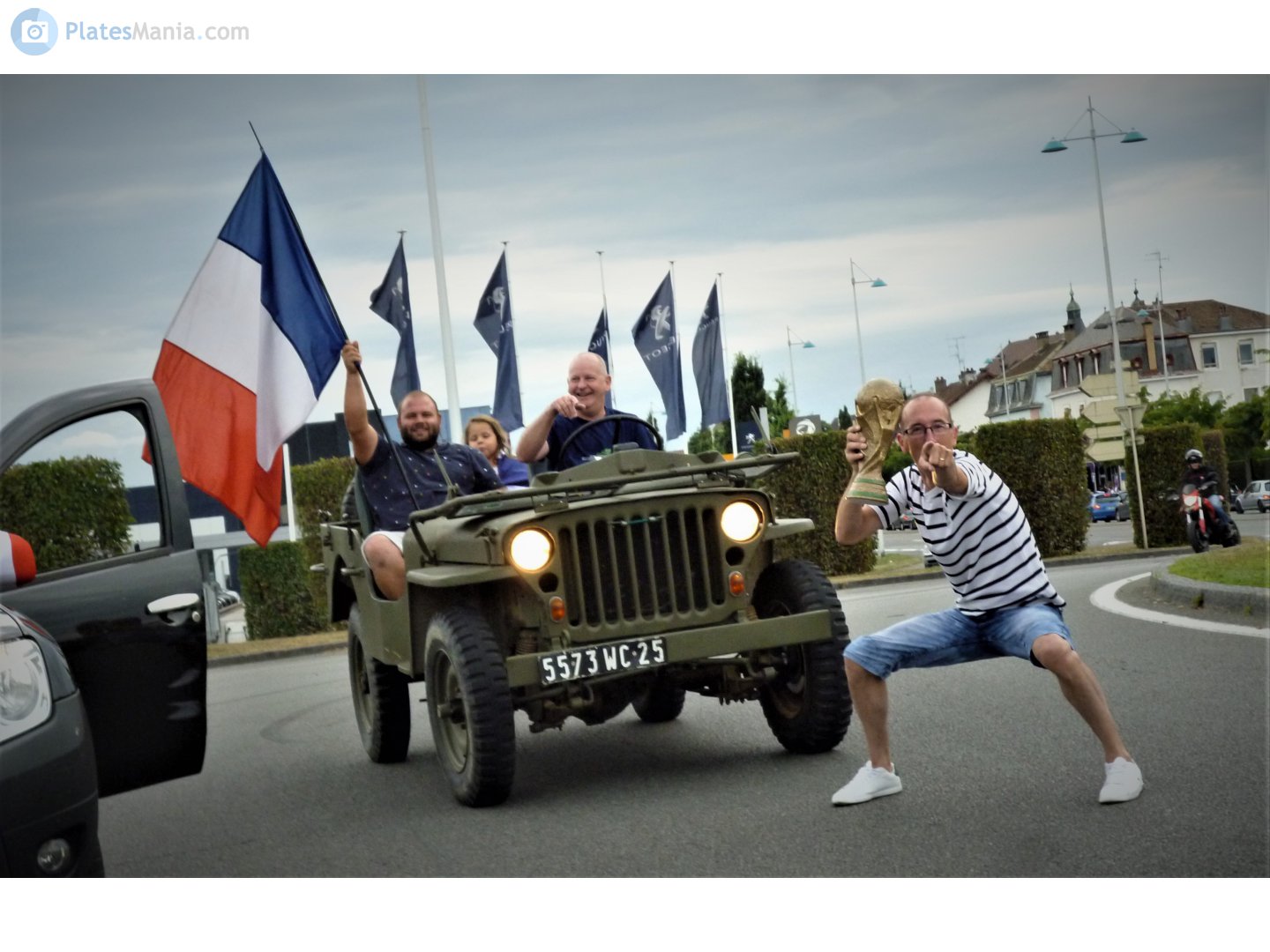 5573 WC 25, Willys MB 1941–1945