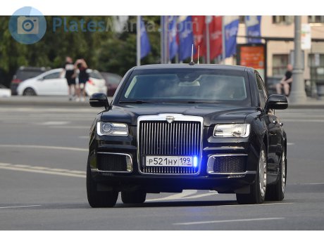 р521ну199, Aurus Senat