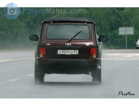 о909оо52, Lada (VAZ) 2121 Нива