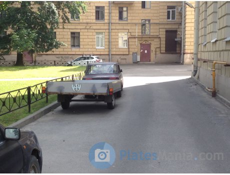 7517 ЛЭ, Kurganmashzavod (KMZ) 8136