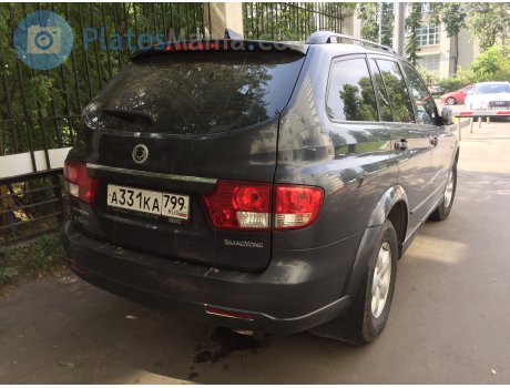 а331ка799, SsangYong (KGM) Kyron