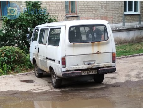 ш 5469 ХА, Mazda Bongo