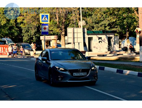 е777сс123, Mazda 3