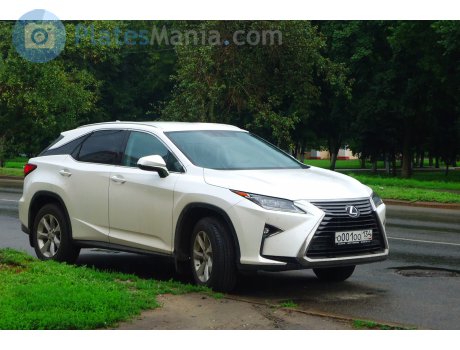 о001оо134, Lexus RX