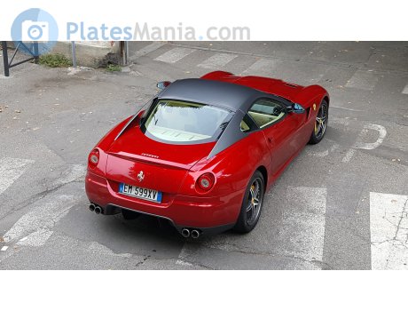 EM 599 XV, Ferrari 599