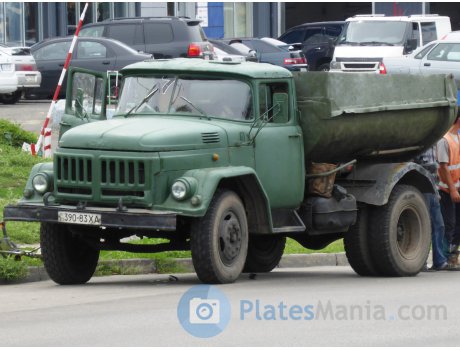 21 390-83 XA, ZIL 130