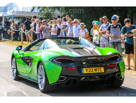 Y22 MTC, McLaren 570