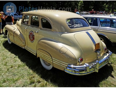 TT H 111, Pontiac Streamliner