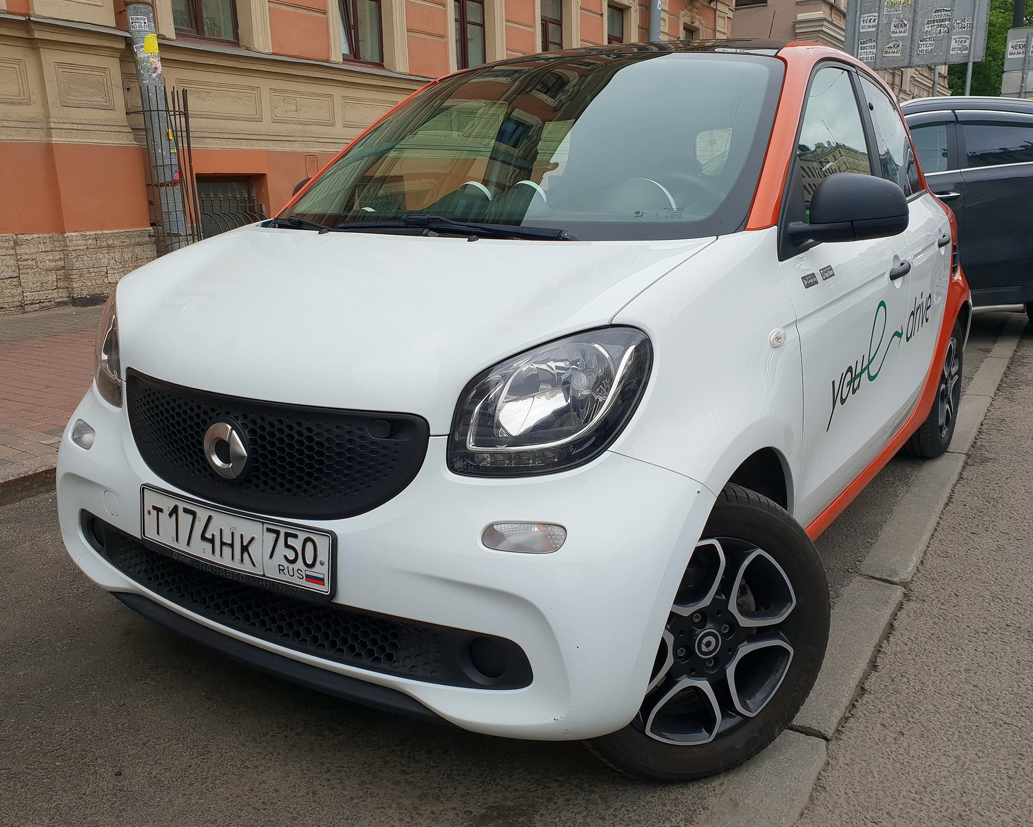 т 174 нк 750, Smart ForFour 2nd gen (W453), 2014–2019
