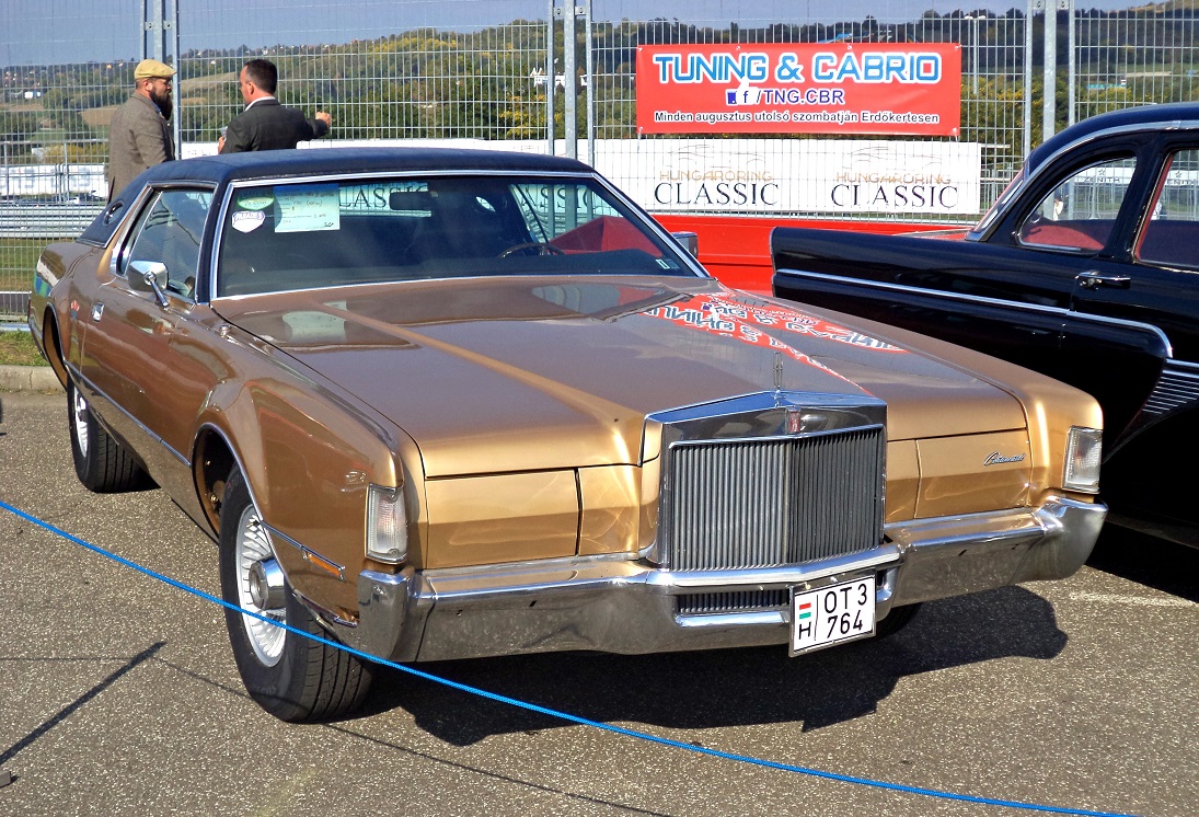 OT 37-64, Lincoln Continental Mark Series Mark IV 2-door Coupé (65A/65D), 1971–1976