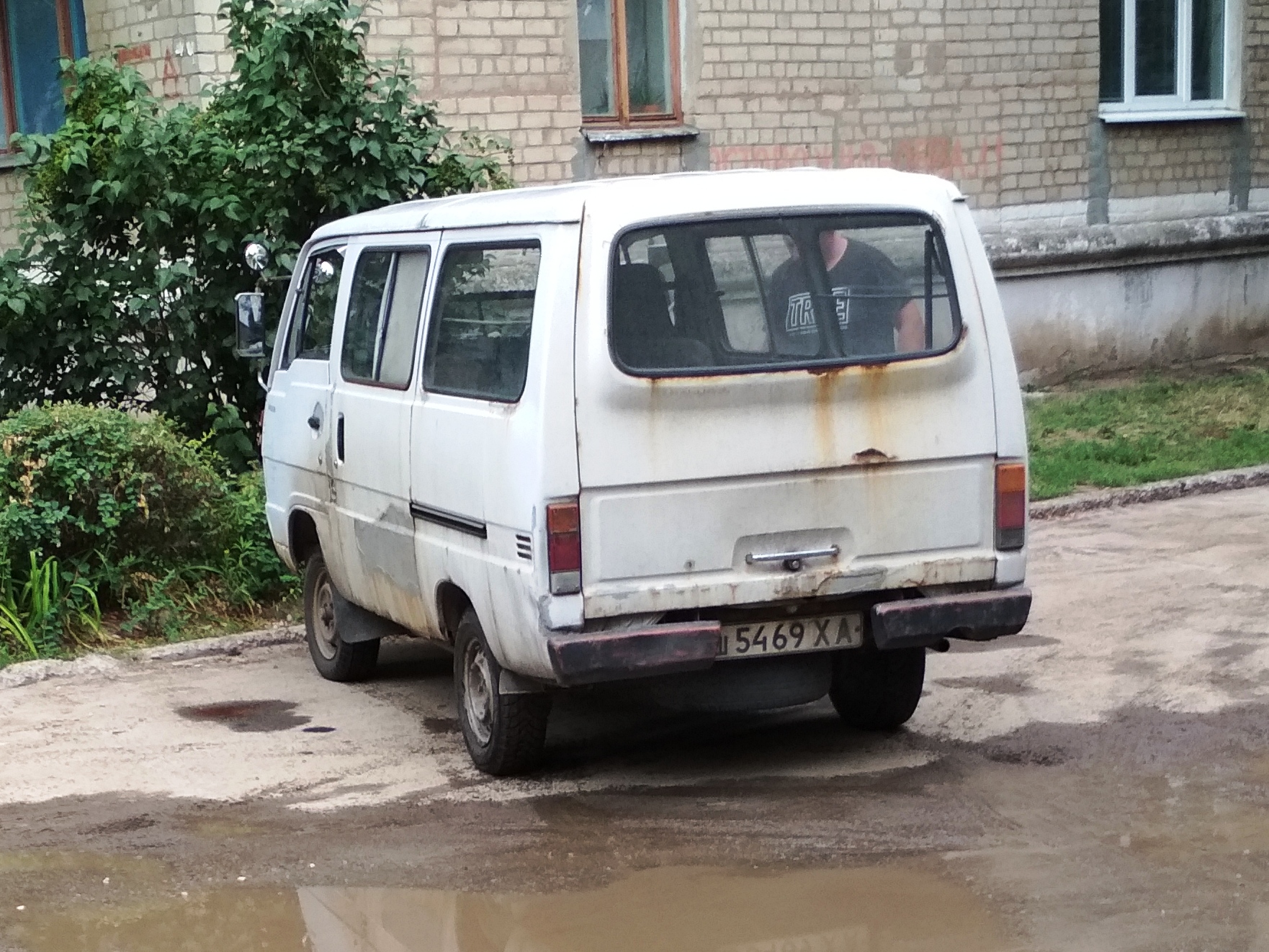 ш 5469 ХА, Mazda Bongo 2nd gen, 1975–1983