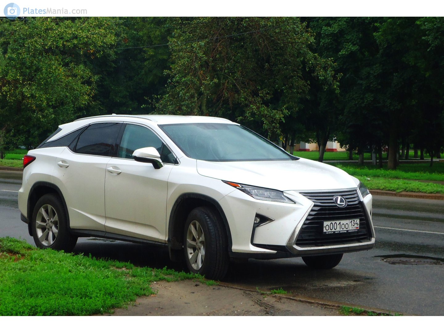 о 001 оо 134, Lexus RX 4th gen (AL20), 2015–2019