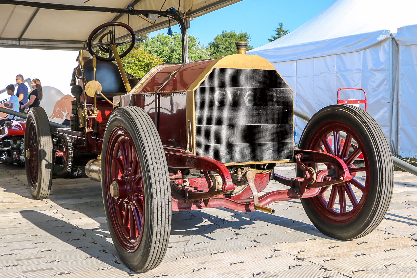 GV602, Mercedes-Benz Simplex 