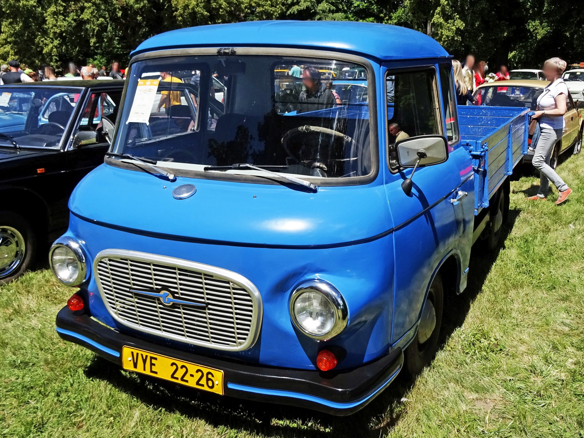 VYE 22-26, Barkas B1000 Truck, 1961–1990