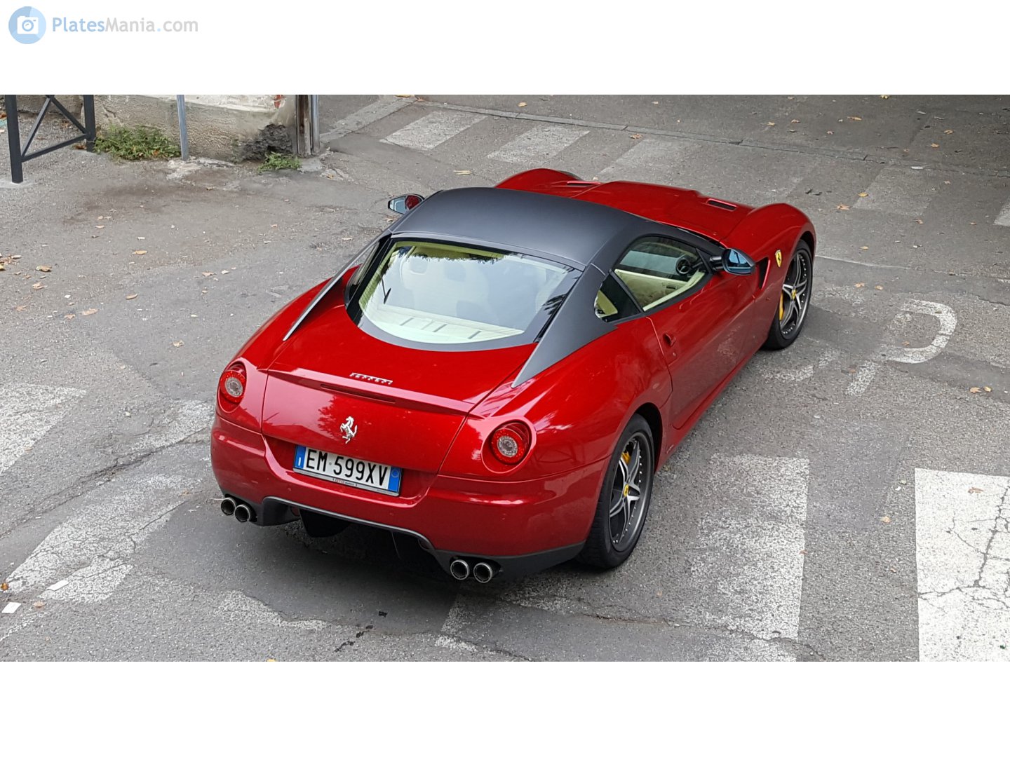 EM 599 XV, Ferrari 599 GTB Fiorano, 2006–2012