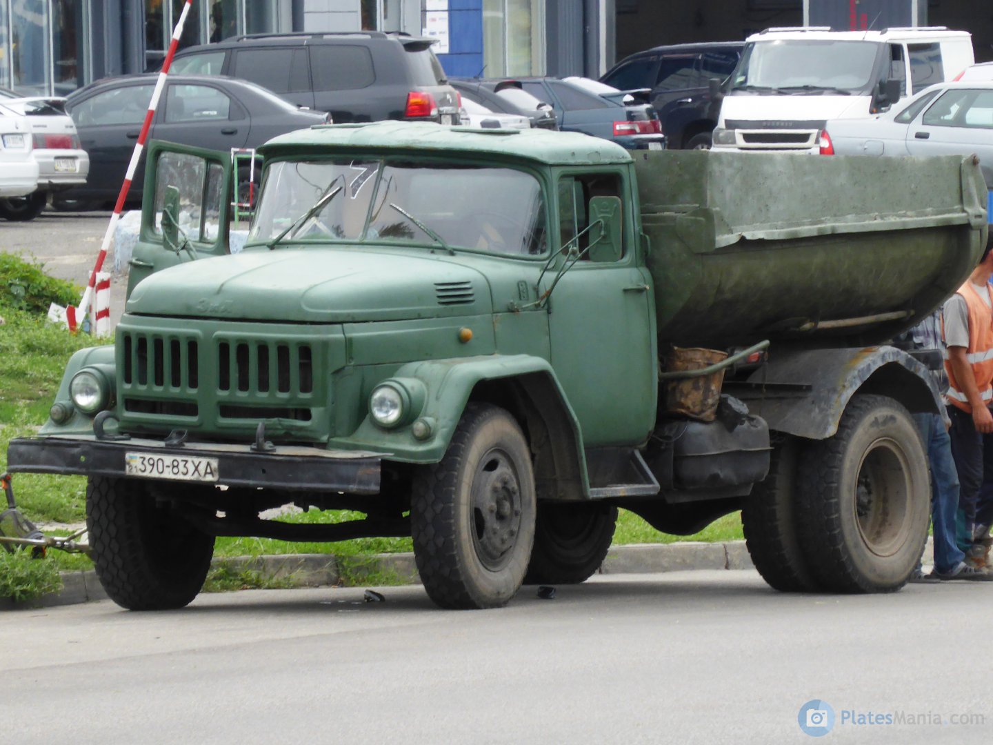 21 390-83 XA, ZIL 130 ММЗ-555, 1964–1987