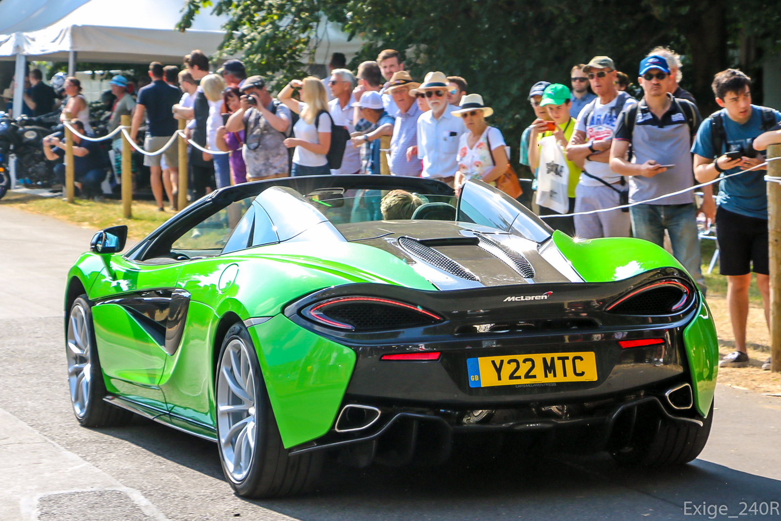 Y22MTC, McLaren 570 570S Spider, 2017–2021