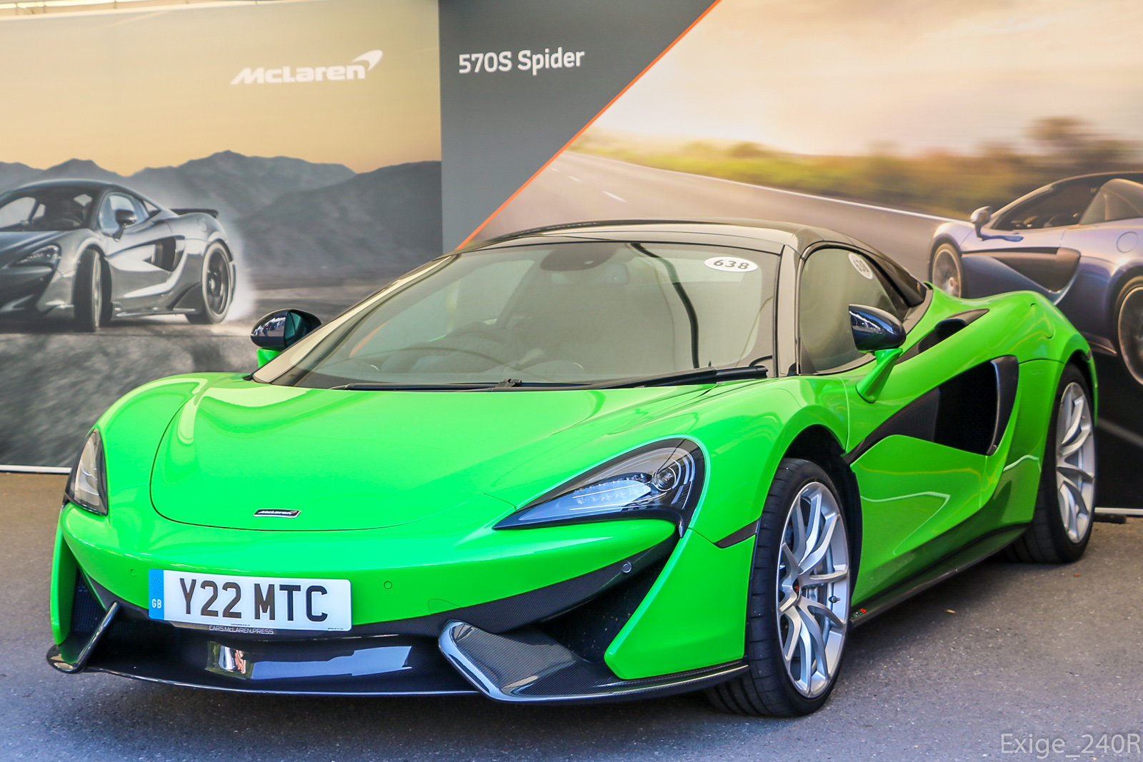 Y22MTC, McLaren 570 570S Spider, 2017–2021