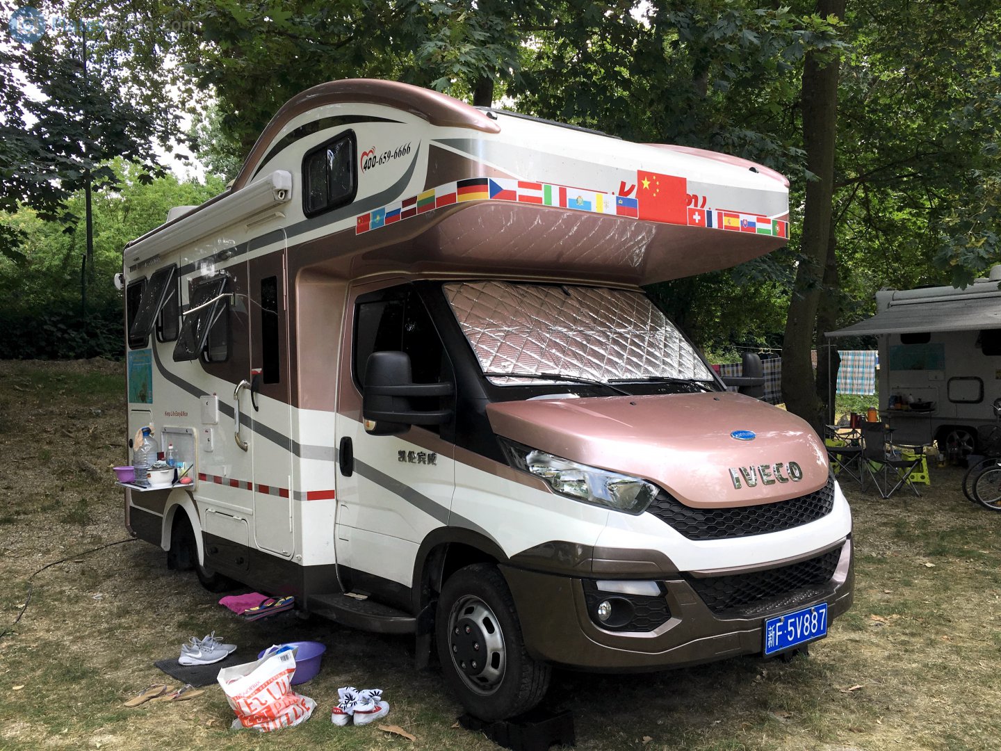 新F·5V887, Iveco Daily 5th gen Van, 2014–