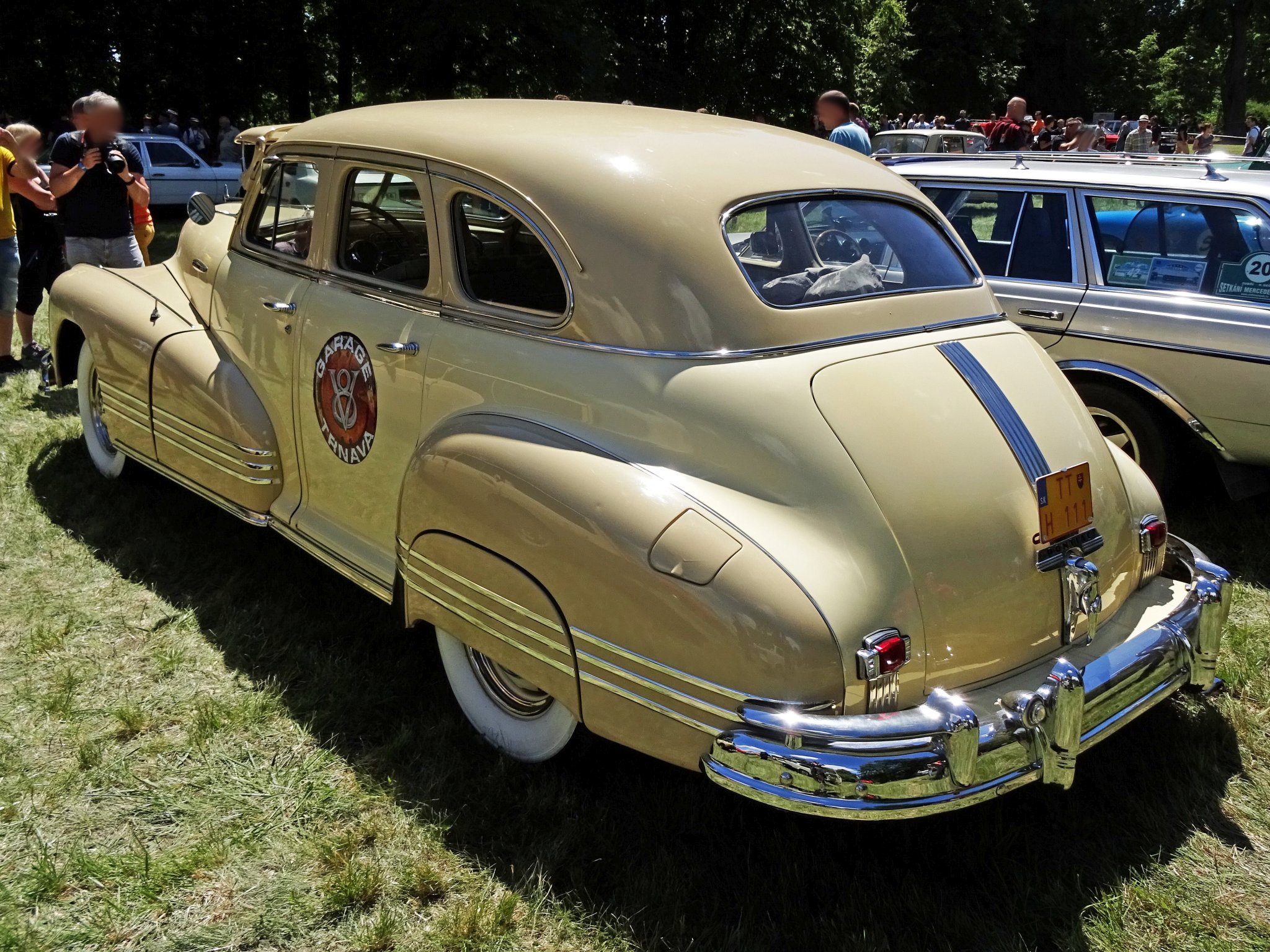 TT H 111, Pontiac Streamliner 
