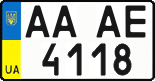 AA 4118 AE