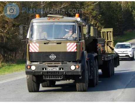 4721 ае 76, Ural (UralAZ) 6370