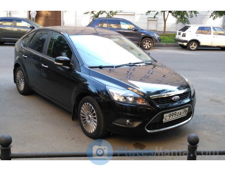 с999оа36, Ford Focus