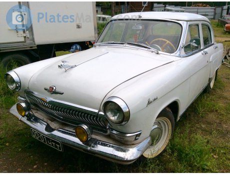 0001 ЧТТ, GAZ 21 Волга