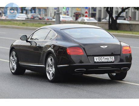 у001мв52, Bentley Continental